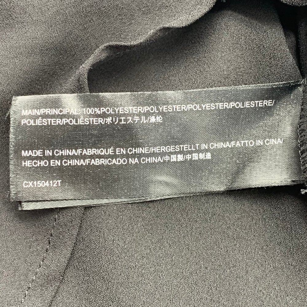 C/Meo Collective Black Long Sleeve Blouse - Picture 5 of 6